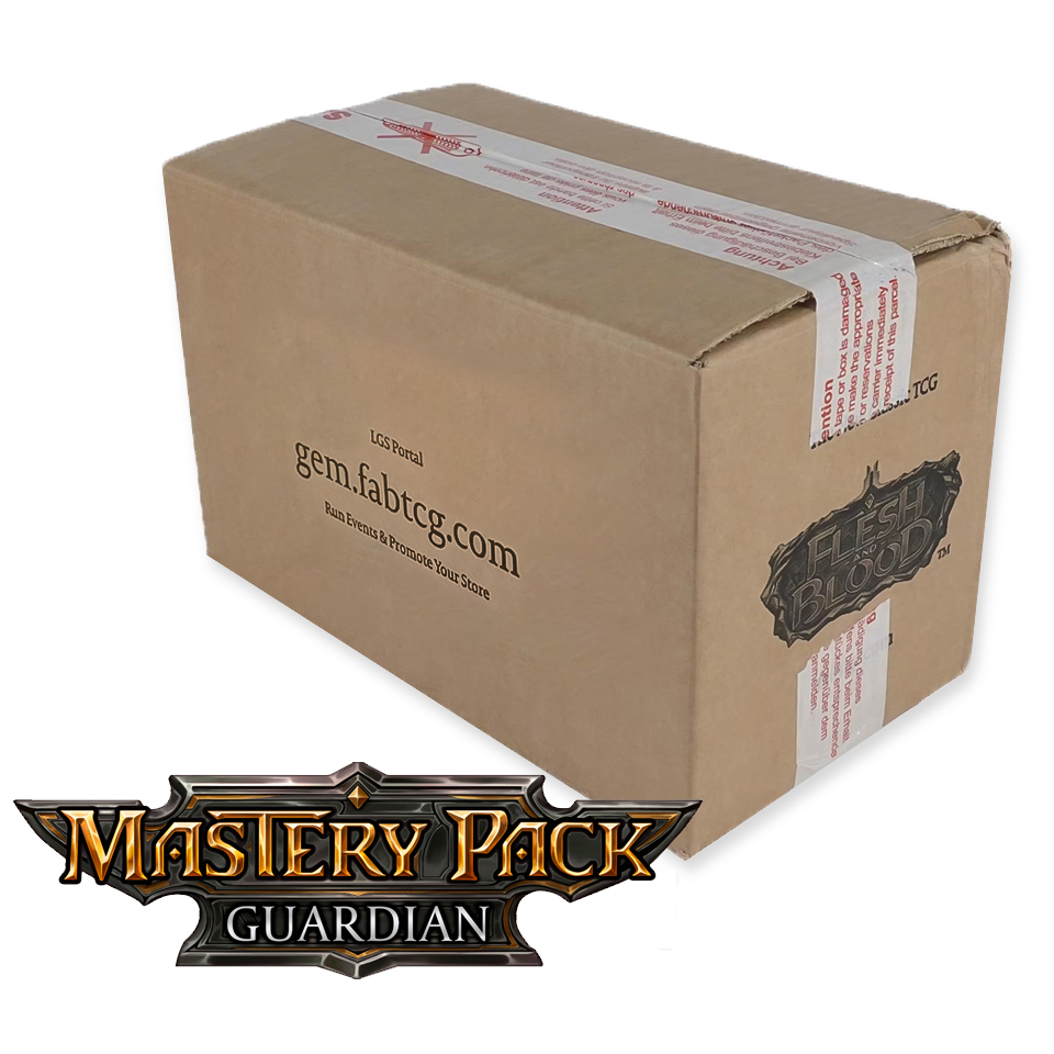 Mastery Pack - Guardian Booster Box Case
