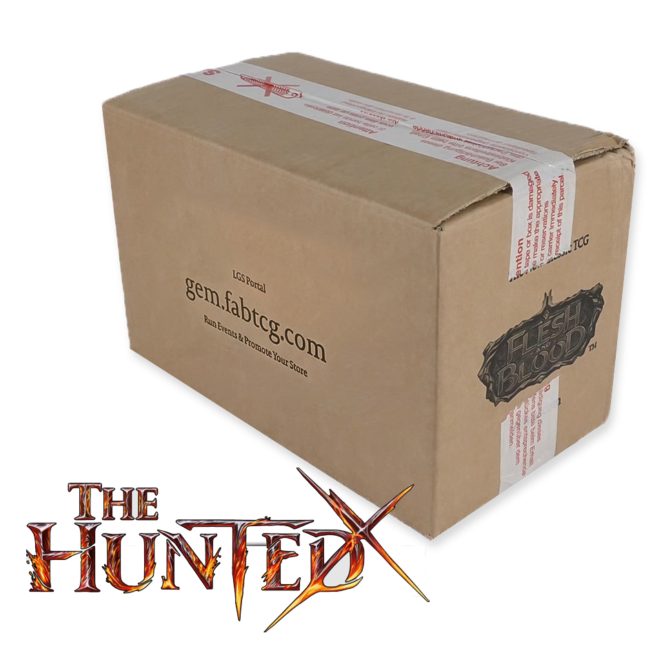 The Hunted Booster Box Case