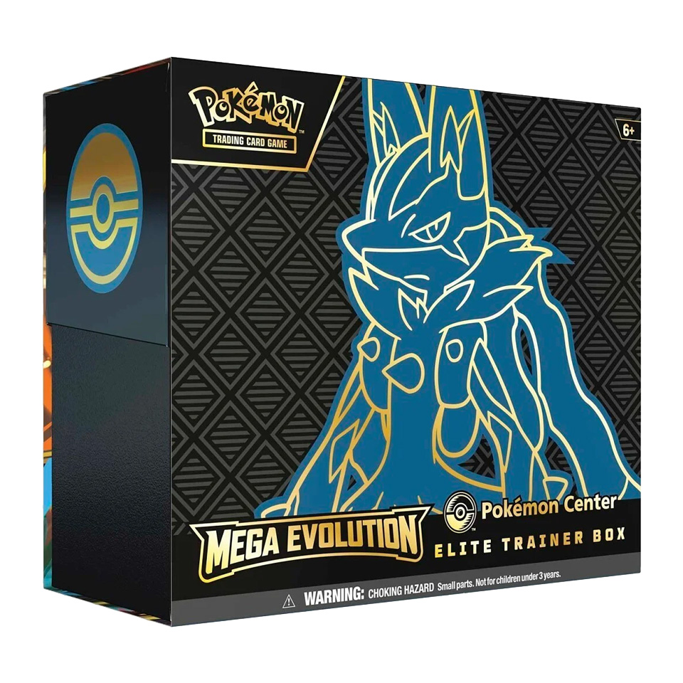 Set Allenatore Fuoriclasse Pokémon Center Mega Lucario di Megaevoluzione