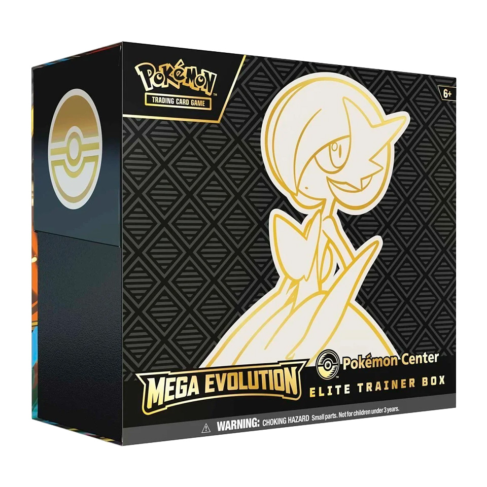 Set Allenatore Fuoriclasse Pokémon Center Mega Gardevoir di Megaevoluzione