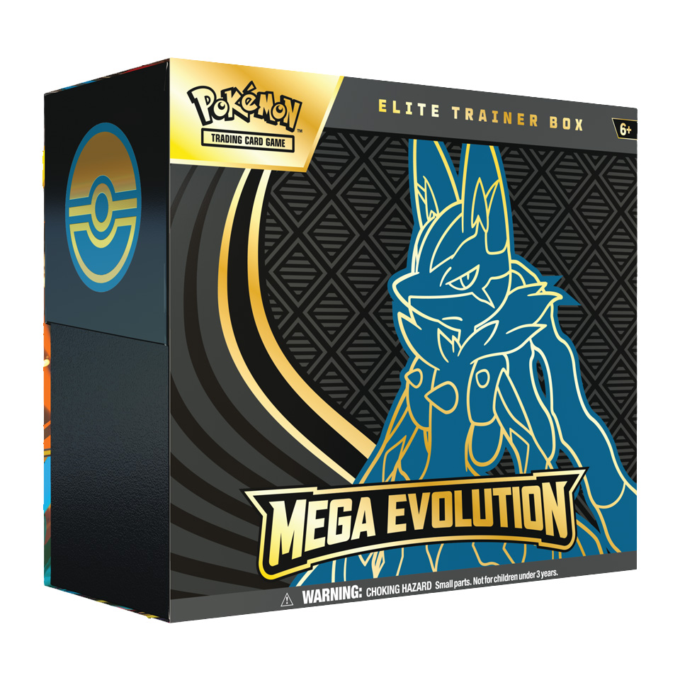 Set Allenatore Fuoriclasse Mega Lucario di Megaevoluzione