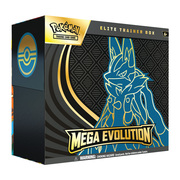 Set Allenatore Fuoriclasse Mega Lucario di Megaevoluzione