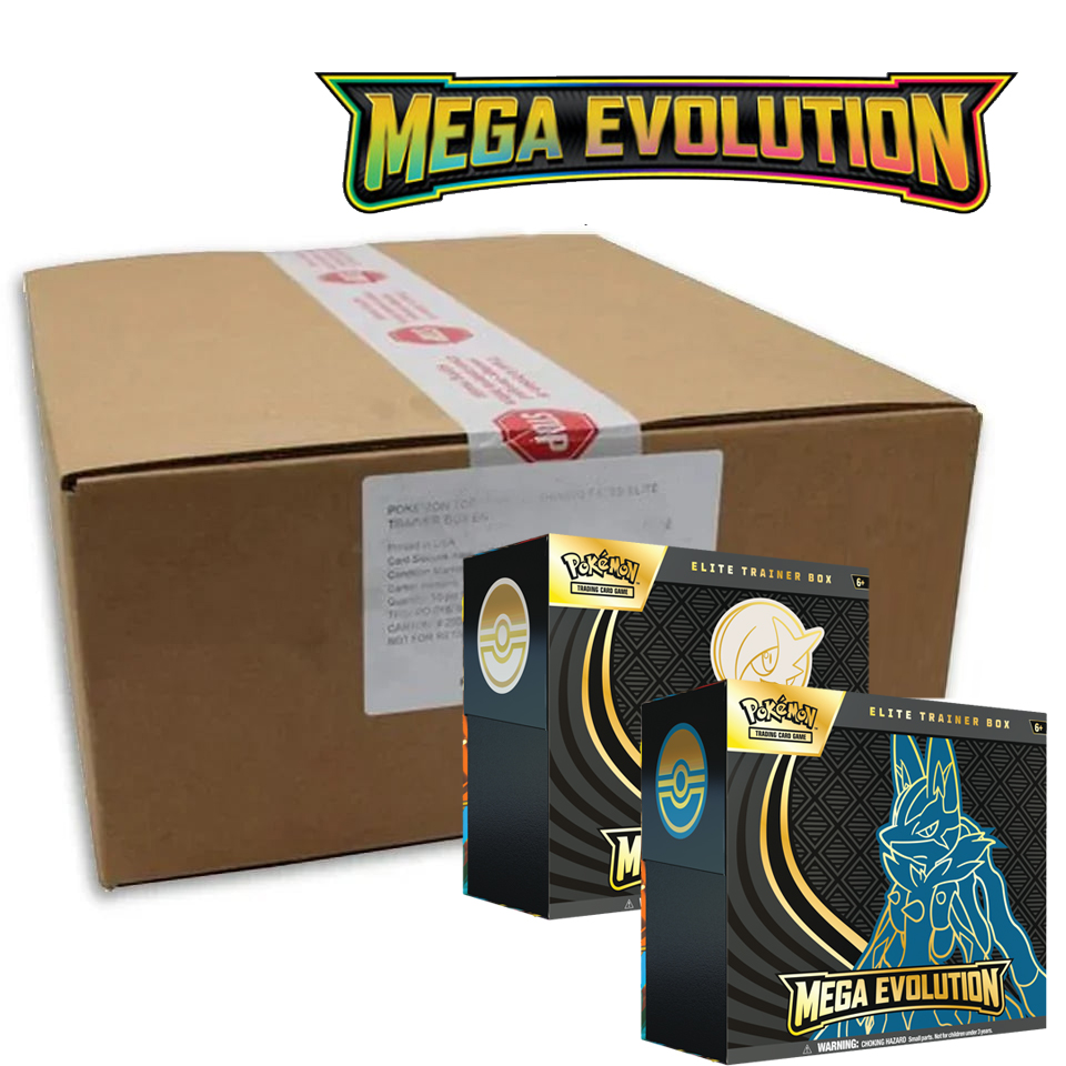Confezione di 10 Set Allenatore Fuoriclasse di Megaevoluzione
