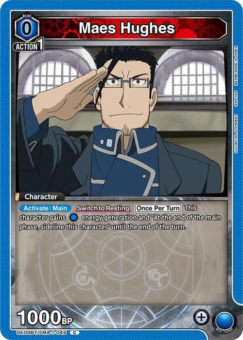 Maes Hughes Card Front