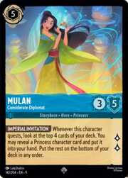Mulan - Considerate Diplomat