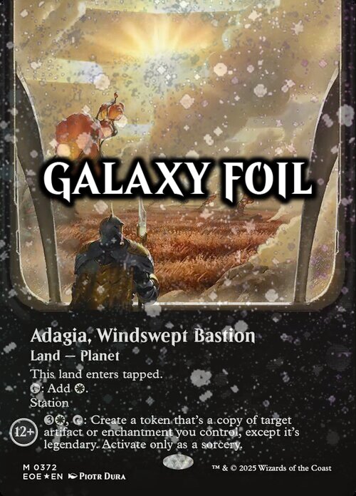 Adagia, Windswept Bastion Card Front