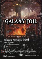 Kavaron, Memorial World