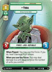 Yoda - My Ally is the Force