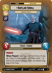 Baylan Skoll - Enigmatic Master