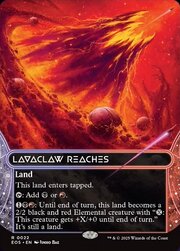Lavaclaw Reaches