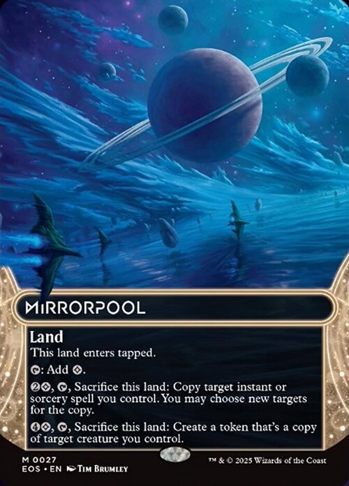 Mirrorpool Card Front
