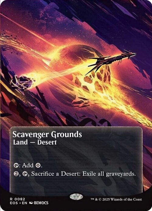 Scavenger Grounds Card Front