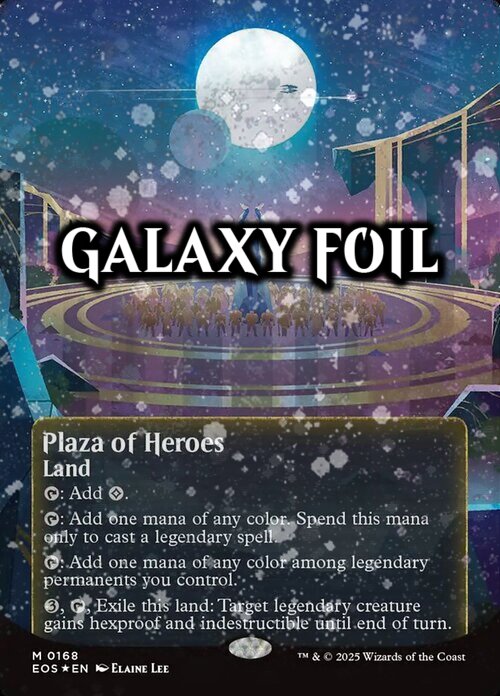 Plaza of Heroes Card Front