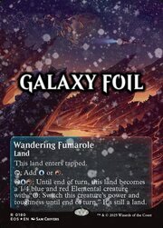 Wandering Fumarole