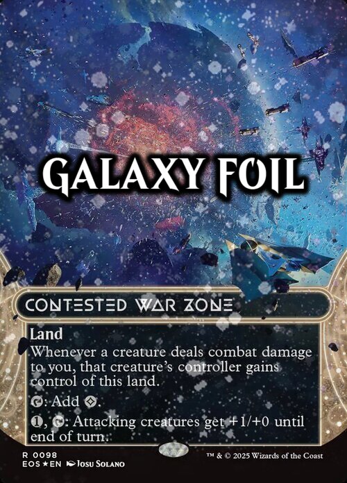 Contested War Zone Card Front