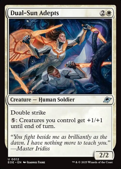 Dual-Sun Adepts Card Front