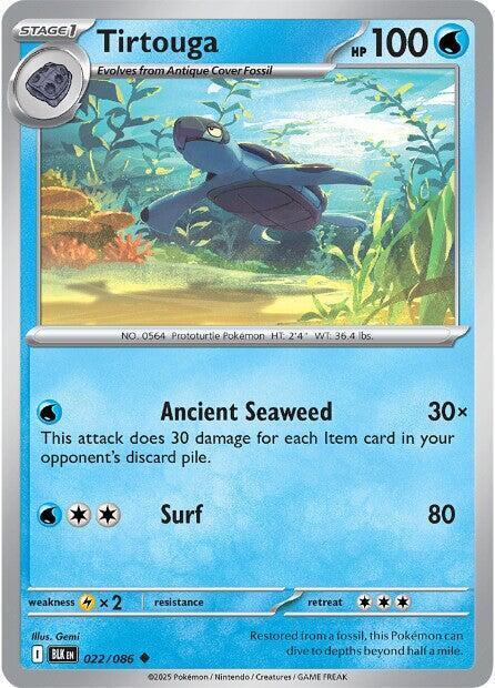 Tirtouga Card Front