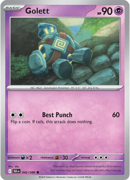 Golett Card Front