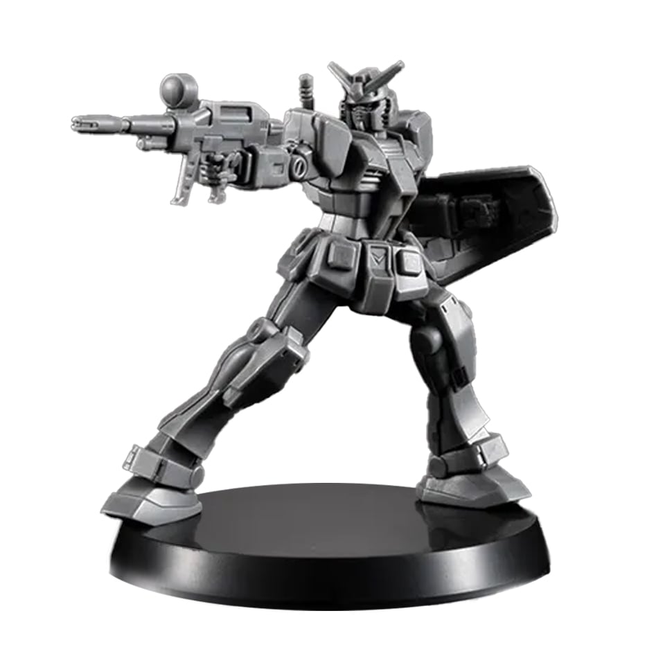 Gundam Assemble: "TP-001 Gundam"