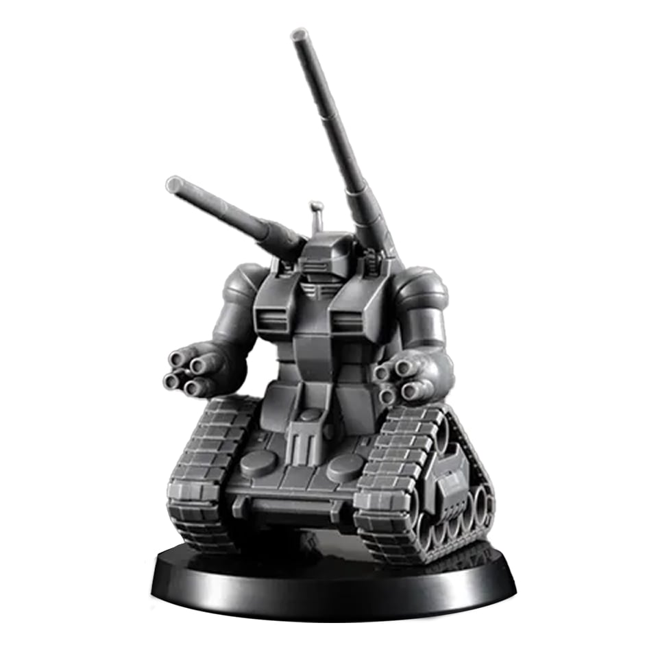 Gundam Assemble: "TP-003 Guntank"