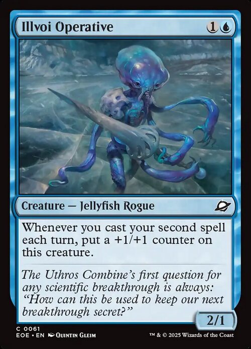Illvoi Operative Card Front