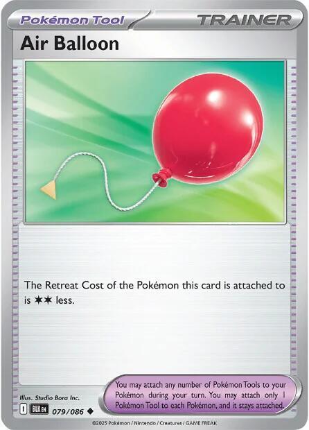Air Balloon Card Front