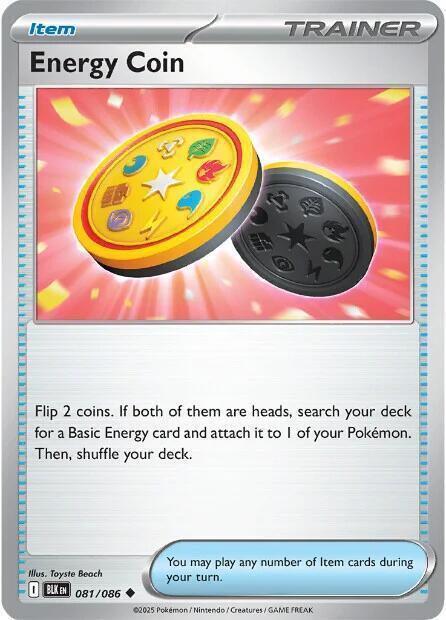 Energy Coin Card Front