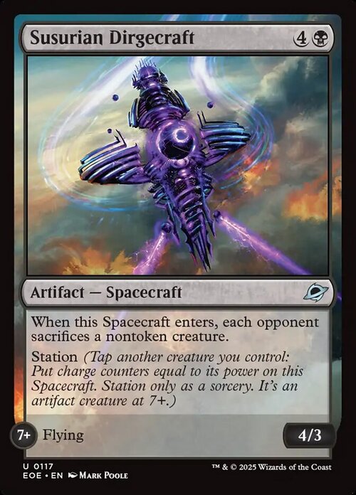 Susurian Dirgecraft Card Front
