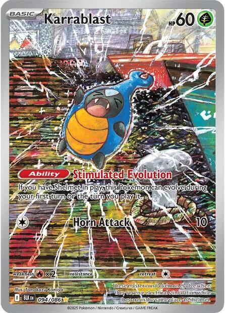 Karrablast Card Front