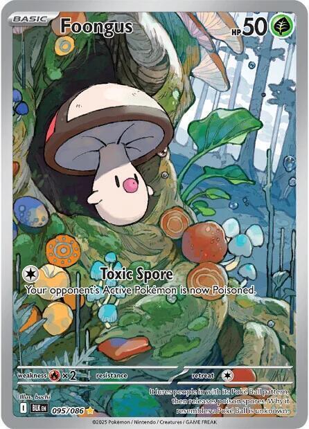 Foongus Card Front
