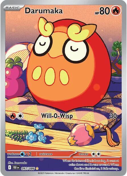 Darumaka Card Front