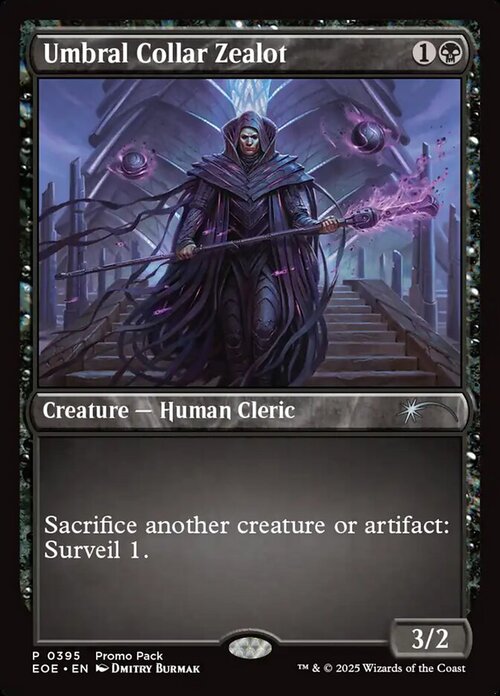 Umbral Collar Zealot Card Front