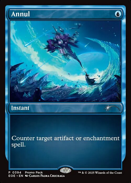 Annul Card Front