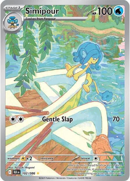 Simipour Card Front