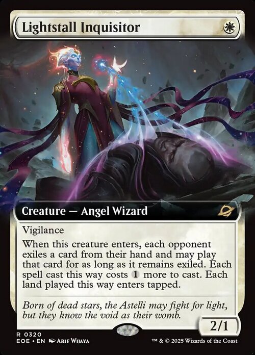 Lightstall Inquisitor Card Front