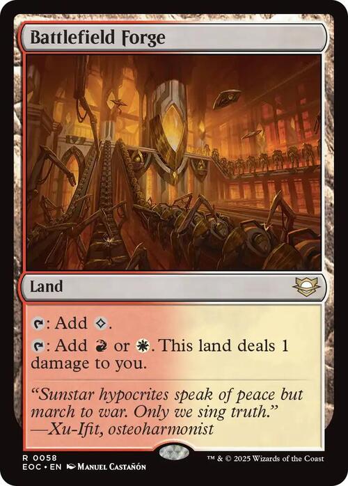 Battlefield Forge Card Front