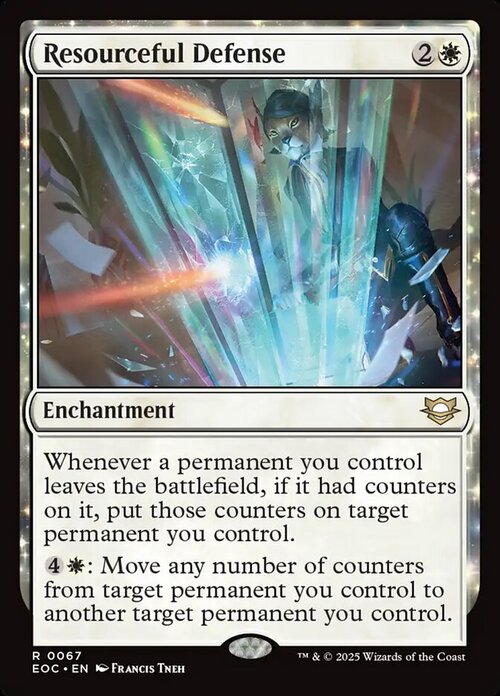 Resourceful Defense Card Front