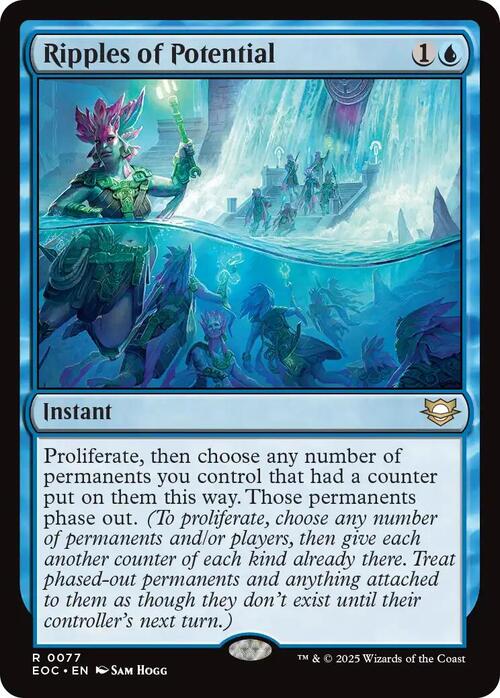 Ripples of Potential Card Front