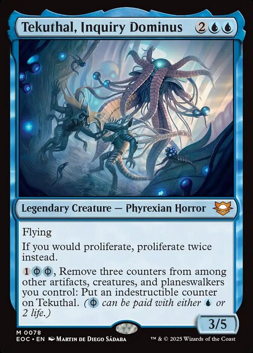 Tekuthal, Inquiry Dominus Card Front