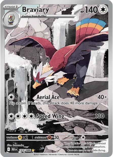 Braviary Card Front