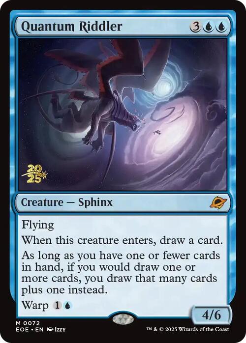 Quantum Riddler Card Front