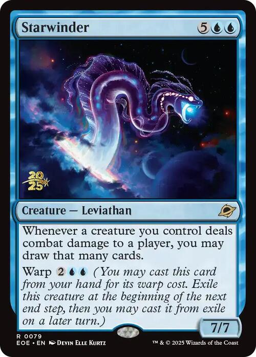 Starwinder Card Front