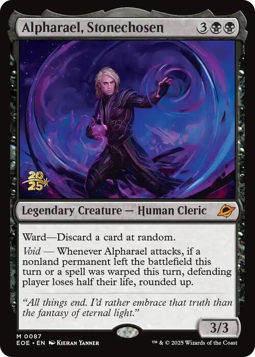 Alpharael, Stonechosen Card Front