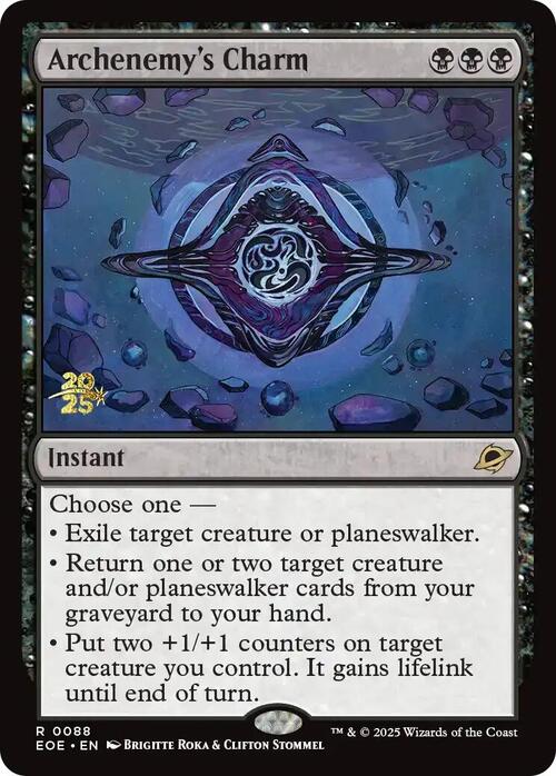 Archenemy's Charm Card Front