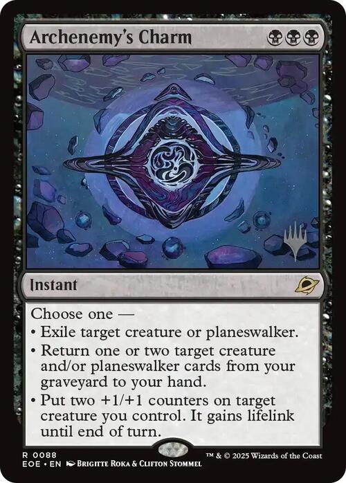 Archenemy's Charm Card Front