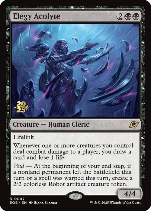 Elegy Acolyte Card Front
