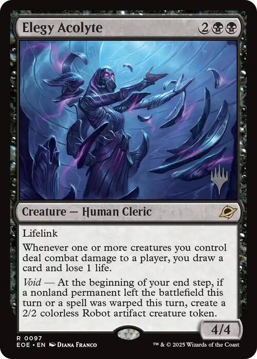 Elegy Acolyte Card Front
