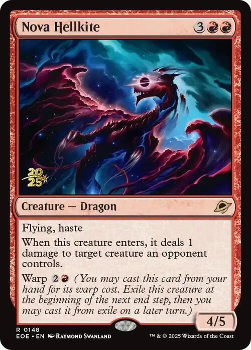 Nova Hellkite Card Front