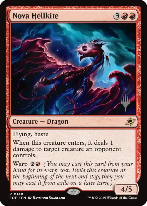 Nova Hellkite Card Front