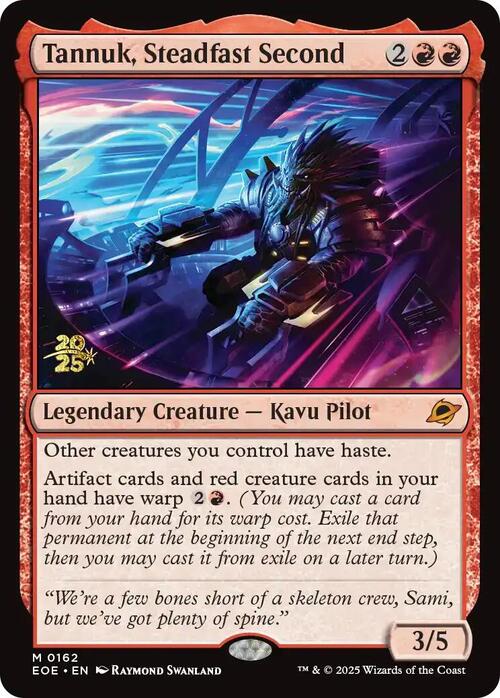 Tannuk, Steadfast Second Card Front